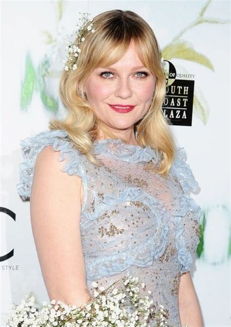 Celebrity Hairstyles By 🎬snr🎬 On Kirsten Dunst Inspirational