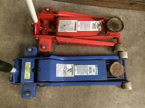 Snap On Trolley Jack Blue Point Garage Floor Jack Low Entry 1 Ton And 3