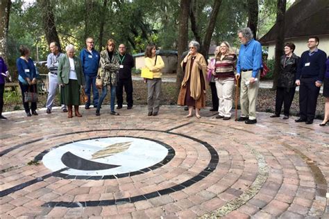 Creation Of The Labyrinth Unitarian Universalist Church Of Tampa
