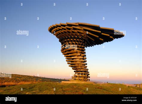 The Singing Ringing Tree Panopticon On The Moor Land Above Burnley Is