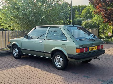1981 Mazda 323 11 L Hatchback Mazda 323 Was The Export Na Flickr