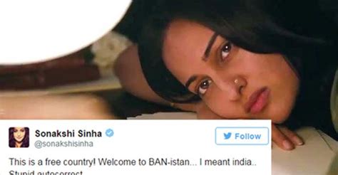 Sonakshi Sinha Tweets About The Meatban And Gets Trolled Like Sonam Kapoor Missmalini