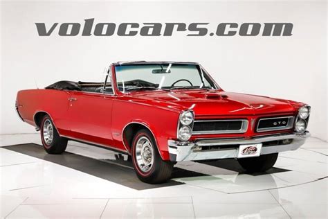 1965 Pontiac Le Mans Classic Cars For Sale Classics On Autotrader