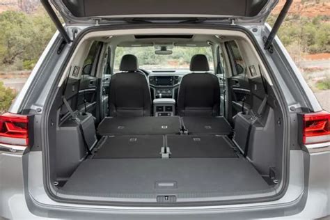 All New 2022 Vw Atlas Interior Versatile And Sizable