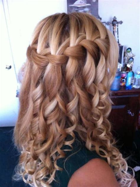 11 Waterfall French Braid Hairstyles Long Hair Ideas Pop Haircuts