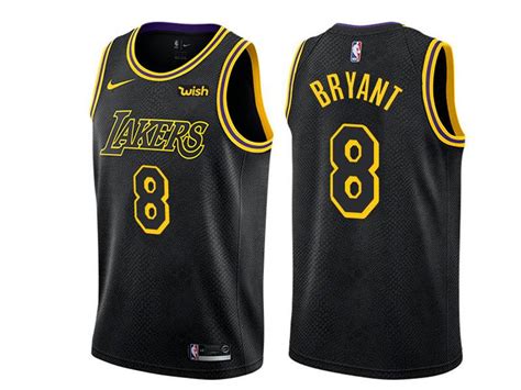 Nba los angeles lakers blue nba online jersey store. ECseller Official--Mens Nba Los Angeles Lakers #8 Kobe Bryant Black Nike City Authentic Jersey