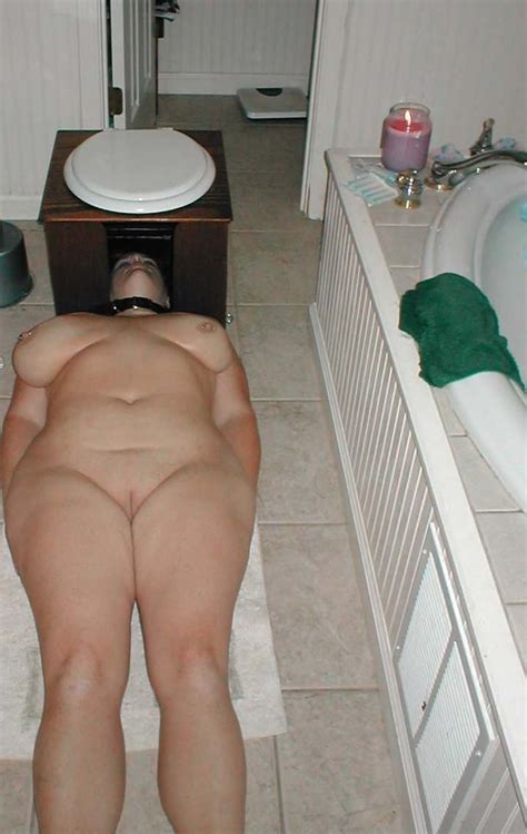 Female Slave Trained As A Human Toilet Ropemaster