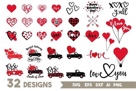 Pin on Valentine's Day SVGs