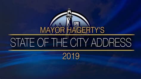 Mayors State Of The City Address 2019 Youtube