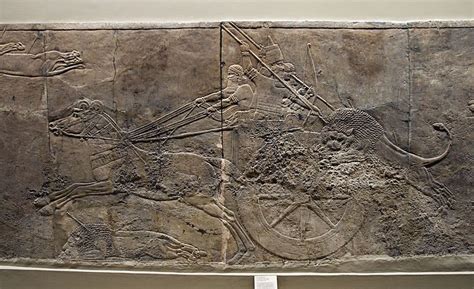 Categorylion Hunt Of Ashurbanipal Wikimedia Commons Hunt Scene