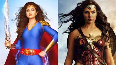 Nikamma First Look Shilpa Shetty Debuts As Superwoman Avni Before