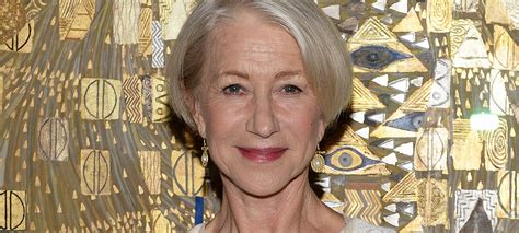 Watch Dame Helen Mirren Stars In Hair Care Commercial Anglophenia