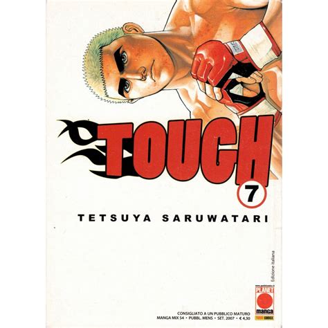 Tough N7 Tetsuya Saruwatari Planet Manga Retroforce