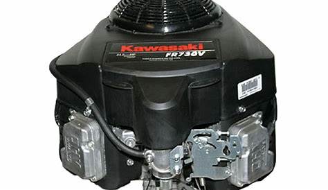 Kawasaki FR730V (726 cc, 22.2/24.0 HP) vertical V-Twin engine: review