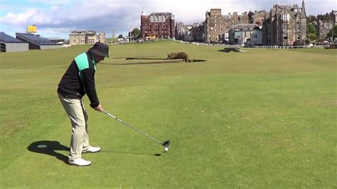 The 18th Hole At St Andrews Golf Links Youtube
