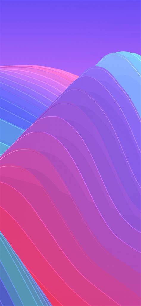 1125x2436 Colorful Abstract Shapes Iphone Xsiphone 10iphone X Hd 4k