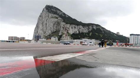 Spanish Warship Ordered Ships To Leave British Waters Near Gibraltar