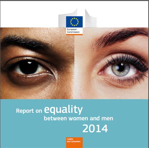 European Commissions Report On Equality Between Women And Men 2014