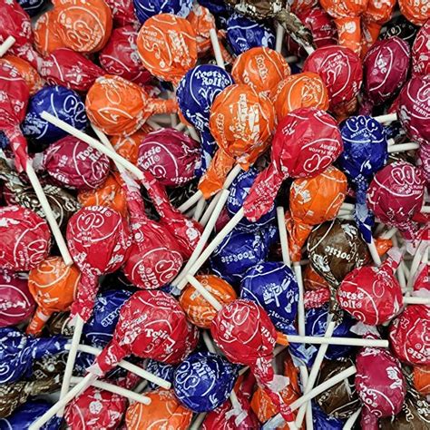 Buy Tootsie Roll Pops Tootsie Pops Filled With Chewy Tootsie Roll