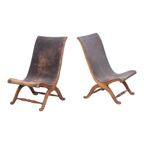 Free shipping on orders over $25 shipped by amazon. Unique Pair of 1940s Leather Miguelito Butaque Chairs from Mexico | Dining room chair cushions ...