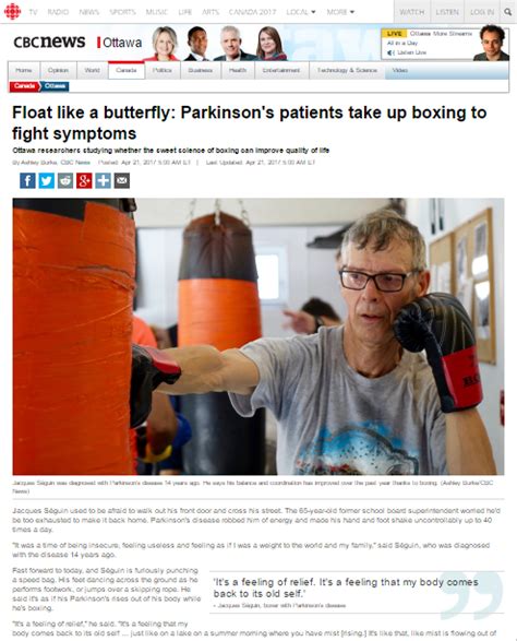Knock Out Parkinsons Kop And Seniors Phoenix Boxing Academy