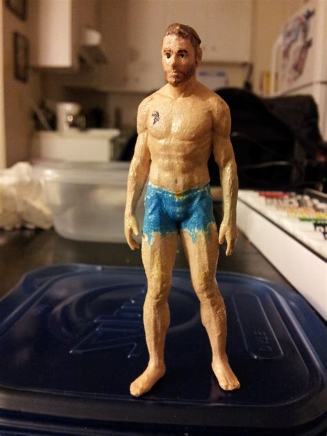 Turn Yourself Into A 3d Printed Action Figure 7 Steps With Pictures