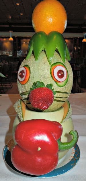 Fruit And Vegetable Animal Creations