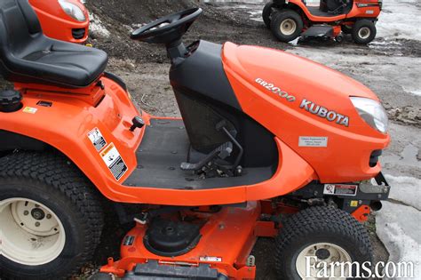 Browse our inventory of new and used riding lawn mowers for sale in ontario, canada at tractorhouse.com. Kubota 2006 GR2000 Riding Lawn Mowers for Sale | USFarmer.com