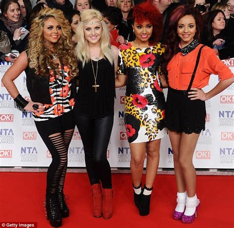 National Television Awards 2012 X Factor Winners Little Mix Ignore
