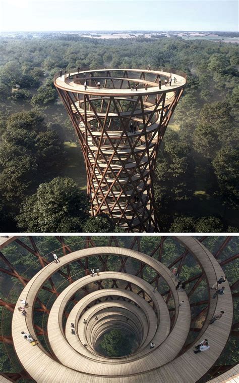 Brøndby garden city, denmark pic.twitter.com/4bfelwy21q. Designed by Danish architecture firm EFFEKT, The Treetop ...