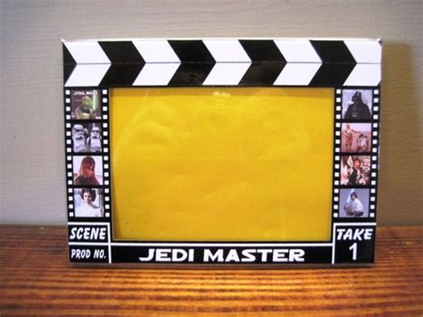Jedi Master Hollywood Clapboard Picture Frame By Pictureframeme
