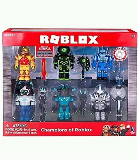 Köp Roblox 6 Figure Multipack Champions Of Roblox