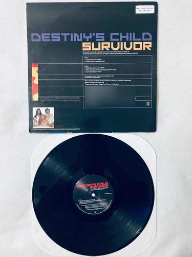 Destinys Child Survivor Dance Mixes Lp Vinyl Vinilo Usa 2001 Mercadolibre