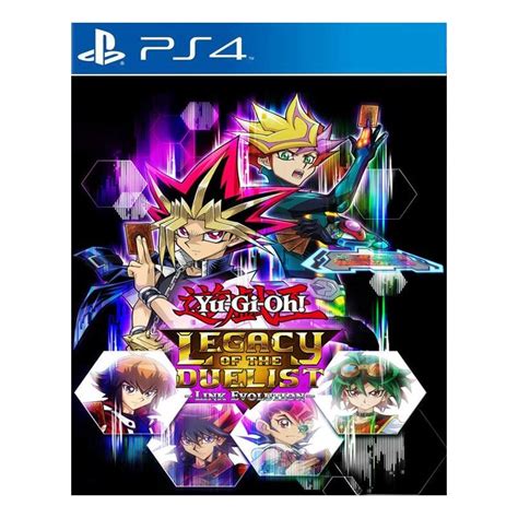 Yu Gi Oh Legacy Of The Duelist Link Evolution Ps4