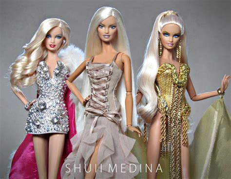 Luxury Dolls Versace The Blonds Kendte Dukker