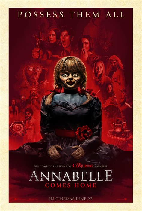 Sinister Doll Possesses 'Annabelle Comes Home' Teaser ...