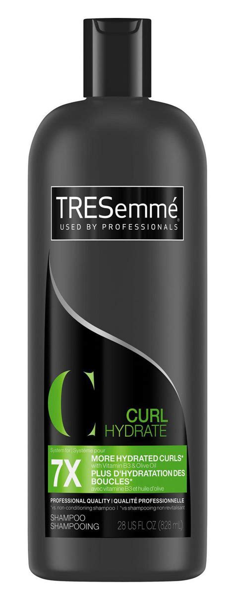 Tresemmé Curl Hydration Shampoo Ingredients Explained
