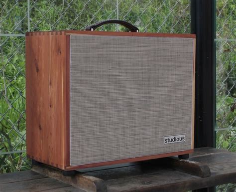Studious Amplifiers Amplifier Diy Guitar Amp Wood Speakers