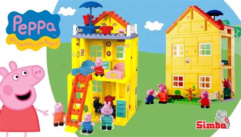 Construye la Casa de Peppa Pig • Simba Juguetes