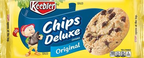 Chips Deluxe Cookies Keebler