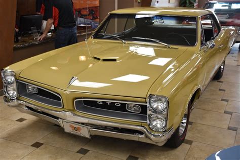 1966 Pontiac Gto Ideal Classic Cars Llc
