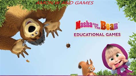 Masha And The Bear Educational Games Math 1 Android 2019 Youtube