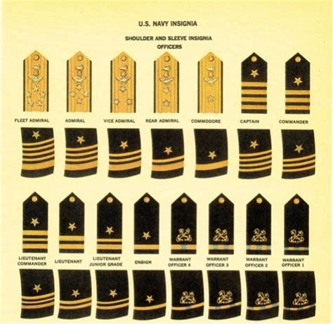 Navy Officer Rank Insignia Images And Photos Finder