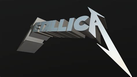 Metallica Logo 3d Model By R7leo Souless27 44c3480 Sketchfab