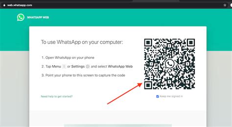 Whatsapp Web Scan Qr Code Getvse