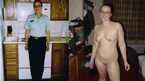 Real Police Woman Nude