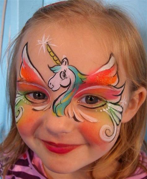 The 30 stencils are reusable so you can paint for more than 100 faces in one event. 20 Amazing Unicorn Birthday Party Ideas for Kids