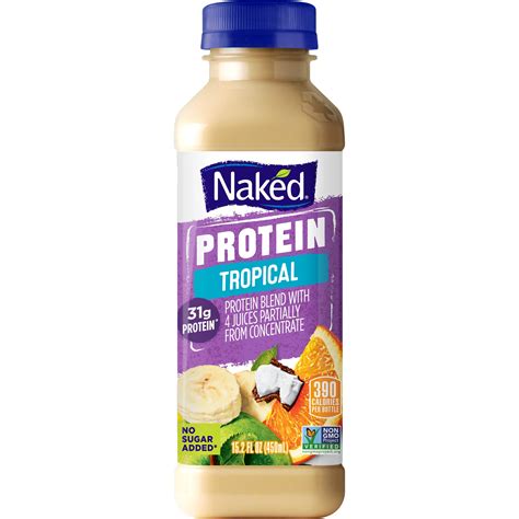 Buy Naked Juice Protein Smoothie Tropical Protein 15 2 Oz Fles Online At Lowest Price In