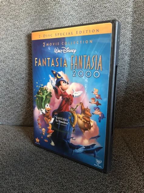 Walt Disneys Fantasia Fantasia 2000 2 Disc Special Ed Collection
