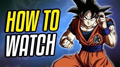 If you are looking for the best possible dragon ball series order, you may not need to watch it in the chronological order. Where can i watch dragon ball z super in english - MISHKANET.COM